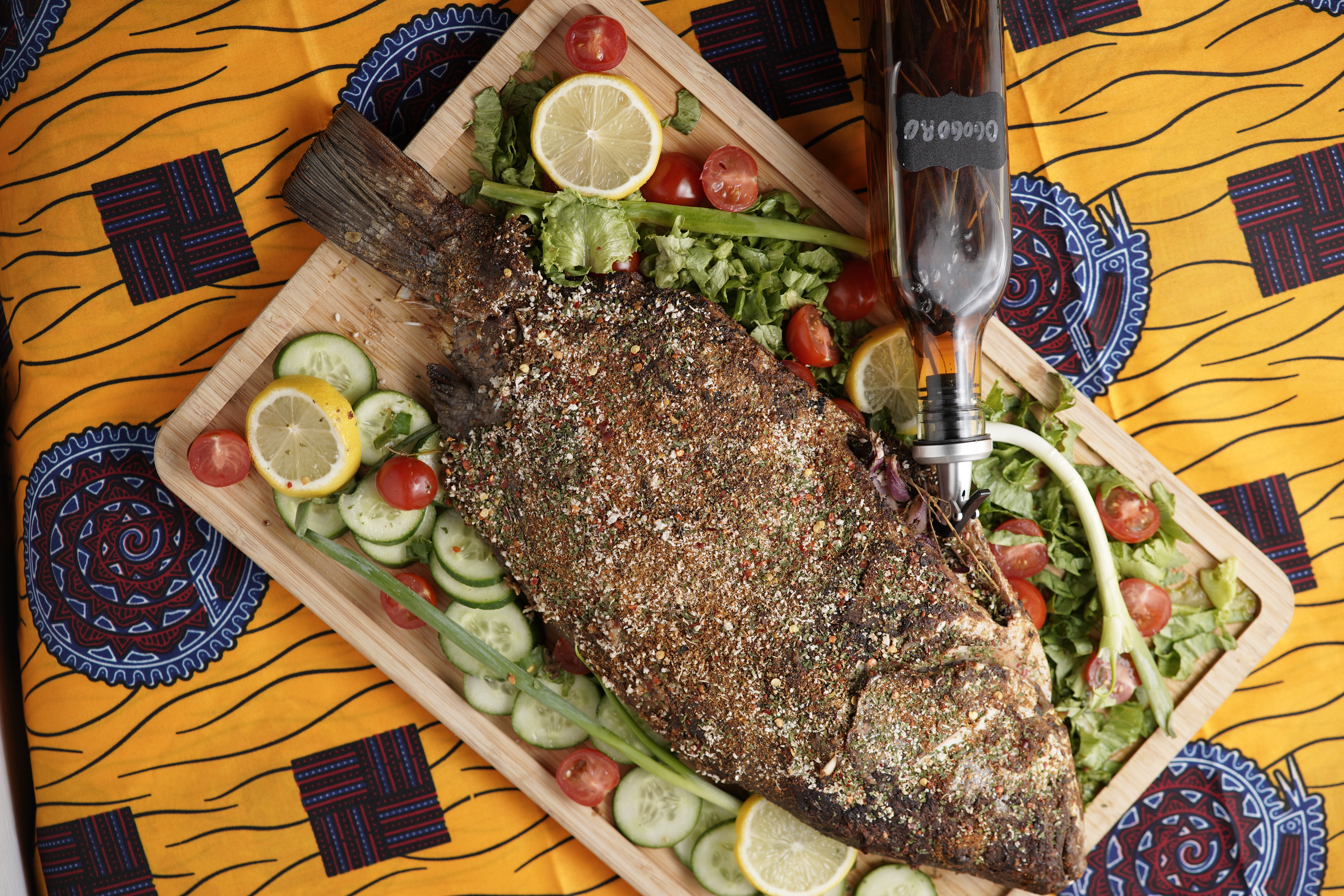 FIRST STORY: Whole Snapper