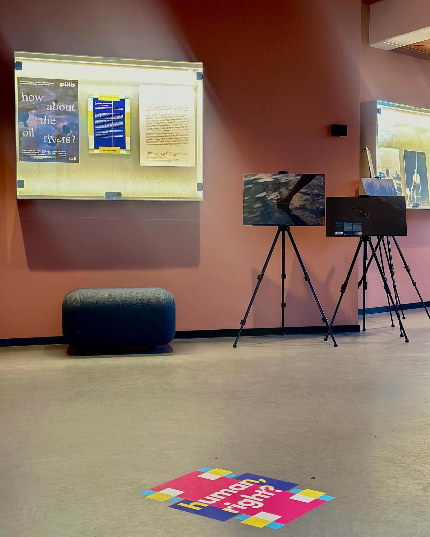 Exhibition of visuals from Pülö film