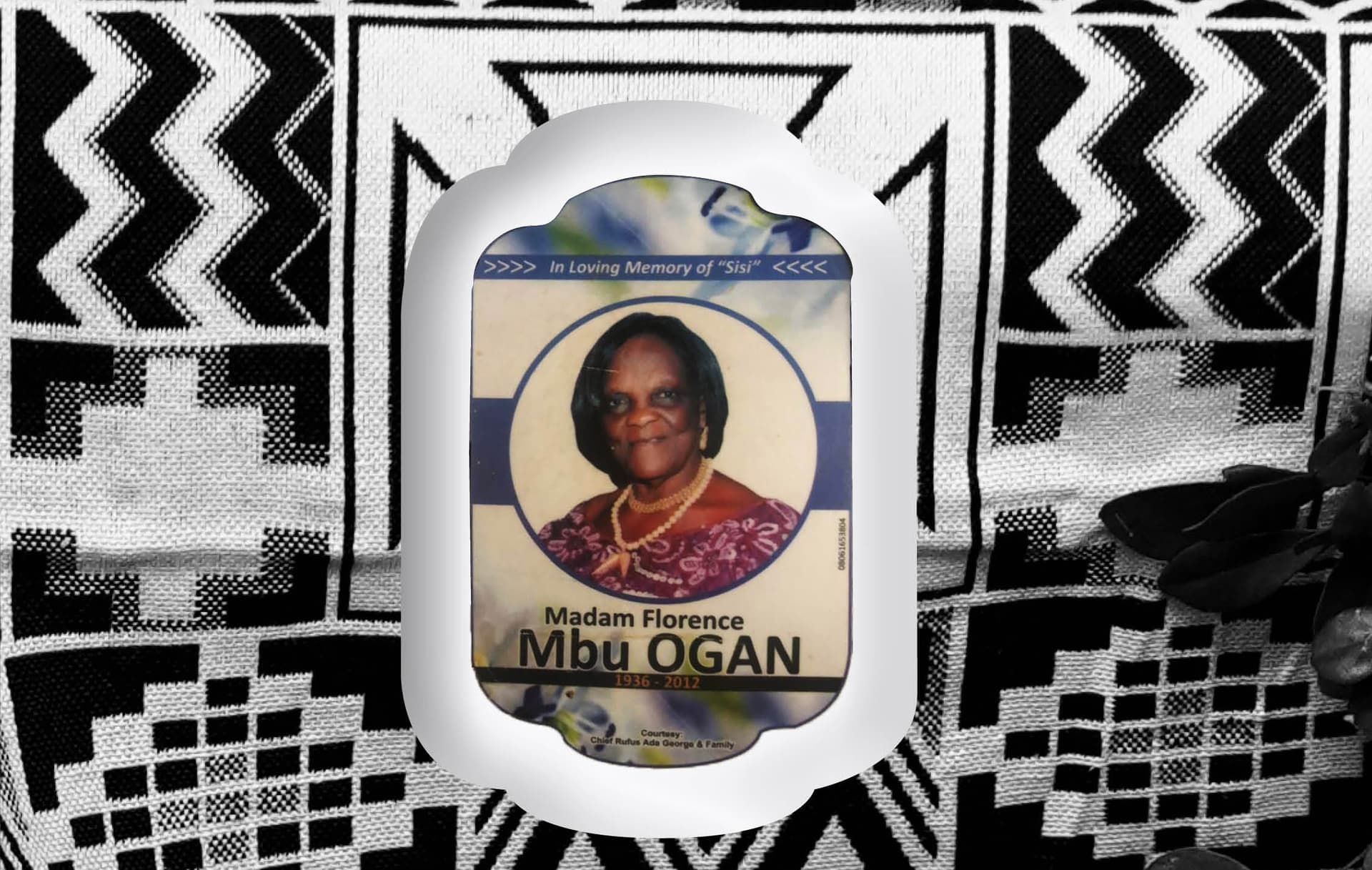 Food tasting event label